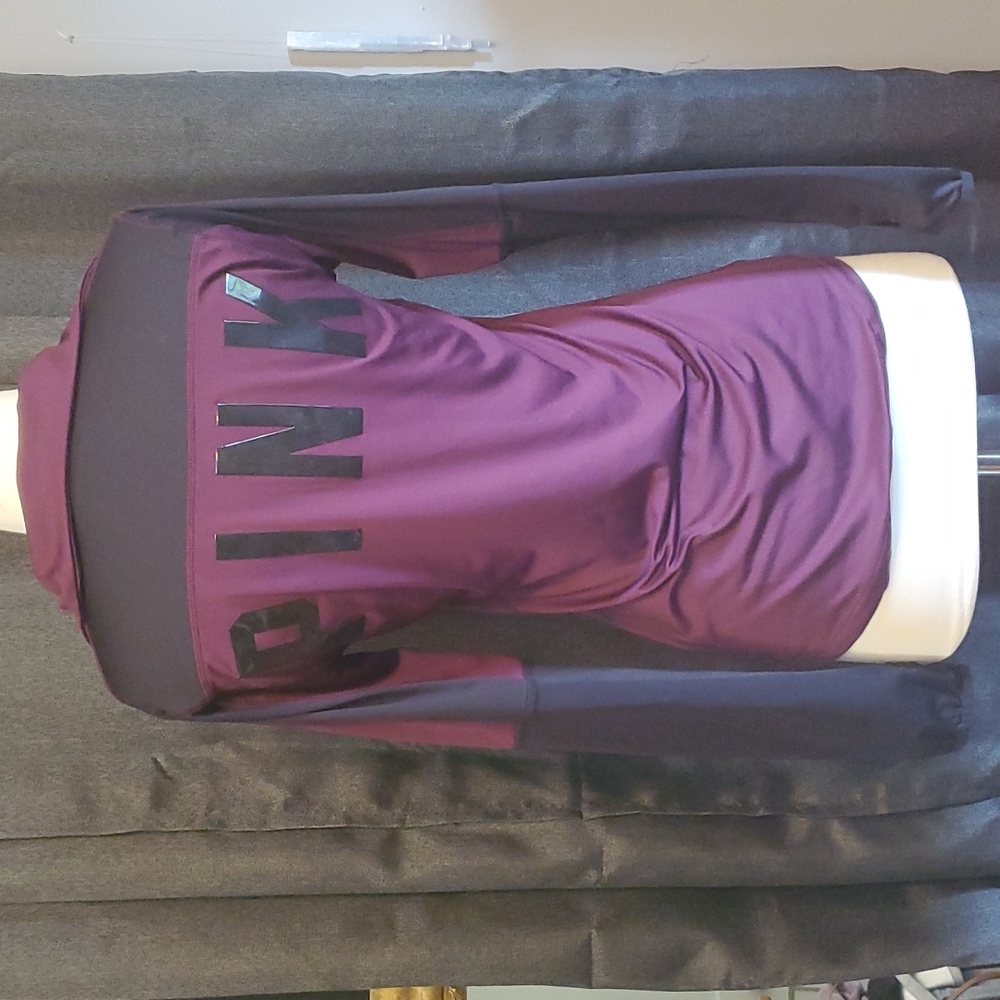Victoria's Secret PINK 1/2 Zip Top